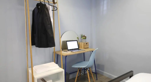 Номер Standard с видом на город Simply Sleep Hostel