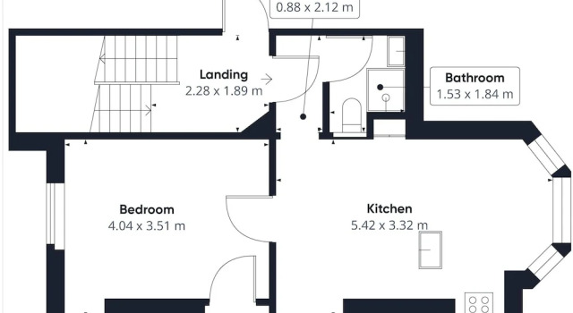 Апартаменты Host Stay Aberdeen Walk Apartment