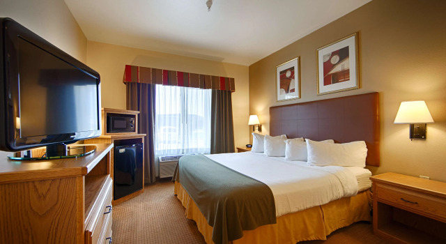 Двухместный номер Standard Best Western Wapakoneta Inn