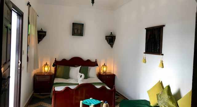 Junior suite Riad Iklil