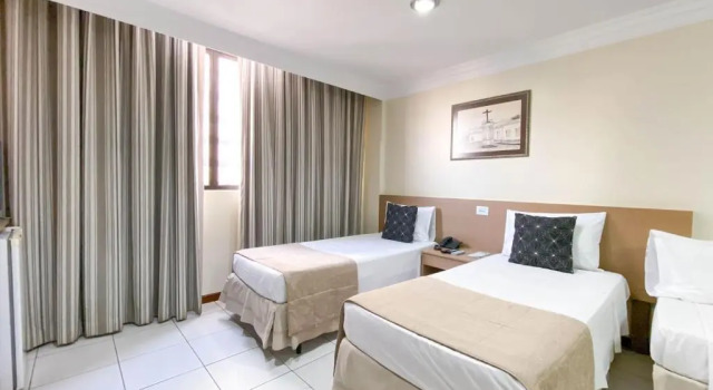 Двухместный номер Standard Umuarama Plaza Hotel by Castelo Itaipava