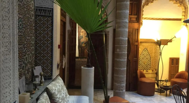 Riad Marhaba, Забронировать Отель Рабат Медина Рабат, рядом с Barid Al Maghrib