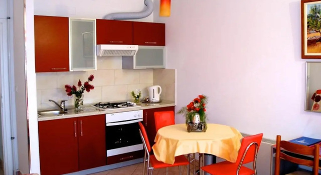 Студия с видом на море Vila Smirna