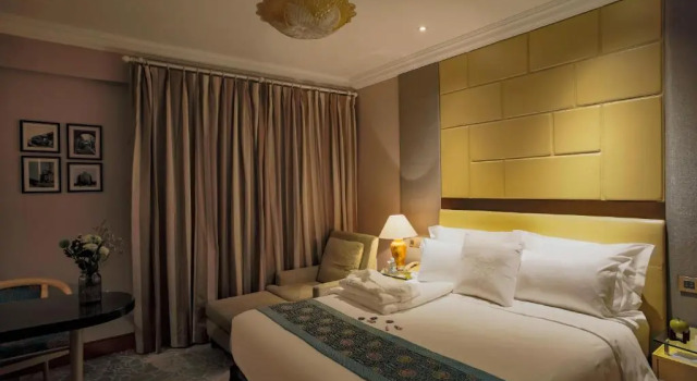 Двухместный номер Business Anting Villa Hotel