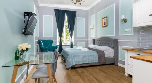 Апартаменты Deluxe Domles Apartments