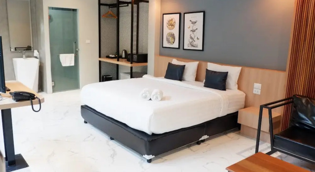 Номер Standard с балконом Chill D Resort Buriram