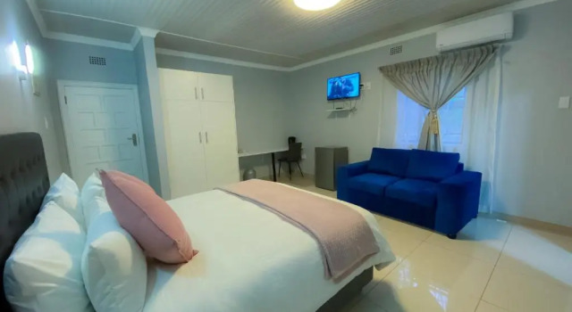 Двухместный номер Deluxe с видом на сад Kv Luxury Guest House
