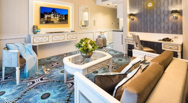 Трёхместный номер Comfort Hotel Royal Baltic Luxury Boutique