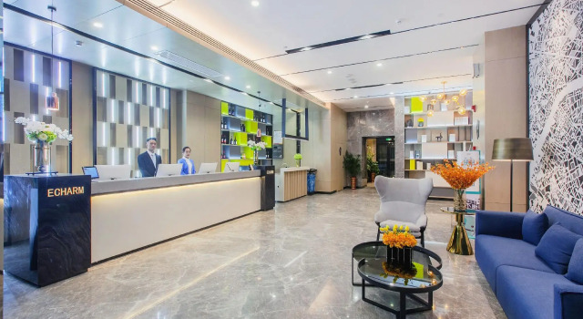 Echarm Hotel Wuhan Huangpi, Book Hotel Huangpi Hubei