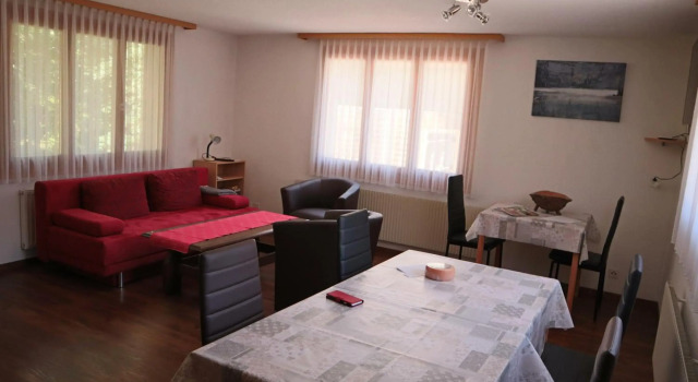 Harri's BnB in Kandersteg, Ferienwohnung, Забронировать Отель «постель и завтрак» Кандерштег Kandertal