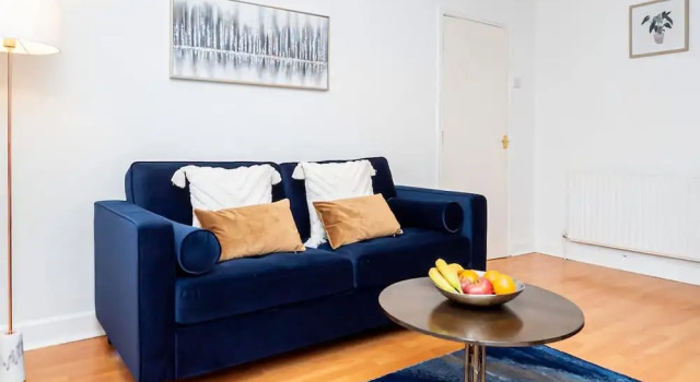 Free Parking 1 Bedroom Flat Sleeps 4 Abingdon