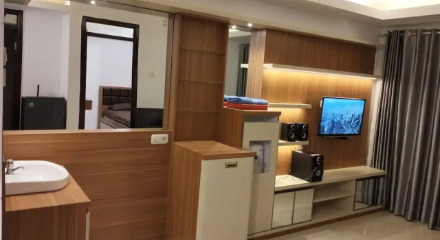 Номер Standard Hotel O Apartemen Gateway Pasteur By D Carpenter