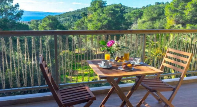 Люкс Forest Resort Suites Skiathos
