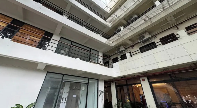 Franca Arcade near Quezon City Circle, Prenota Hotel Quezon City 