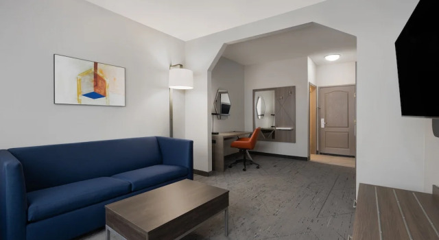 Двухместный люкс Holiday Inn Express & Suites Acworth - Kennesaw Northwest by IHG