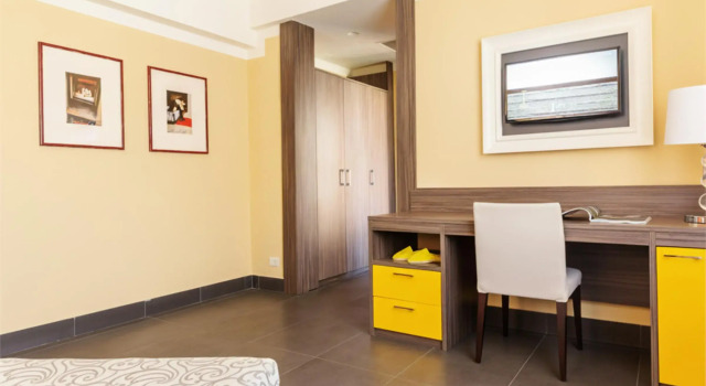 Четырёхместный номер Comfort Park Hotel Residence