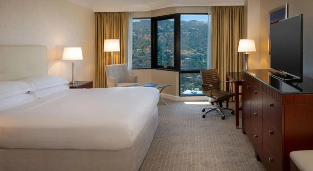 Двухместный номер Accessible Hilton Los Angeles-Universal City