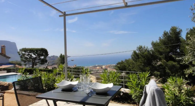 Студия Superior Home Cassis - Maison Méditerranée - Piscine chauffée à 30c
