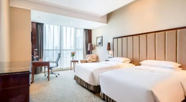 Номер Superior Crowne Plaza Zhenjiang by IHG