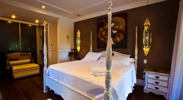 FL004 5 Bedroom Villa By Senstay, Забронировать Вилла Отели Jurerê 4 звезды, 4*