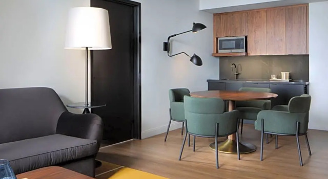 Двухместный люкс Le Meridien Salt Lake City Downtown