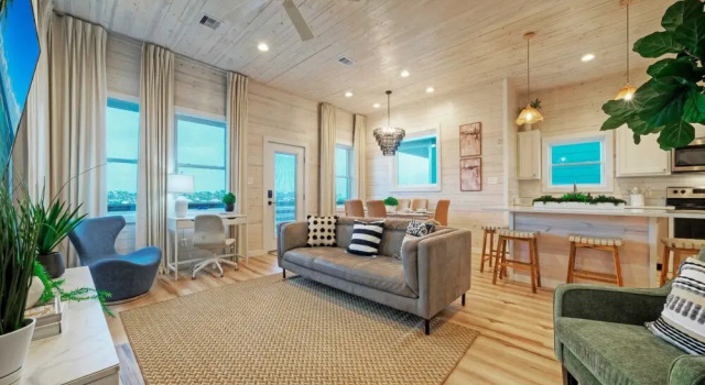 Private Pool, Fire Pit, Beach Boardwalk Access, Views The Madison by Avantstay, Boek Vakantiehuis Port Aransas 