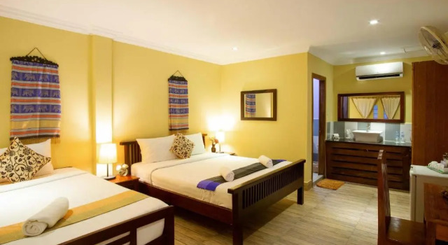 Номер Deluxe River Retreat Boutique Hotel
