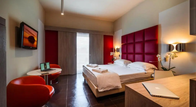Двухместный номер Superior с балконом Jazz Hotel