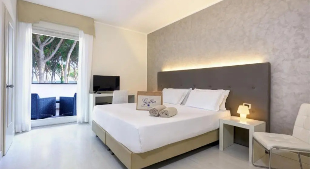 Двухместный номер Superior Hotel Gallia & Resort