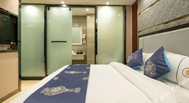 Seaman  Xicheng   Hotel, Boek Hotel Hotels in Chengdu met parkeren, Parkeren