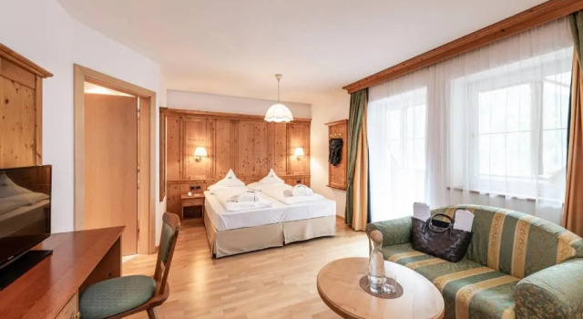 Двухместный номер Standard Alpenheim Charming & Spa Hotel