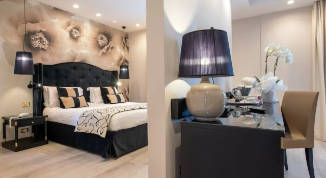 Двухместный номер Standard с балконом и с видом на море Nastro Azzurro Resort