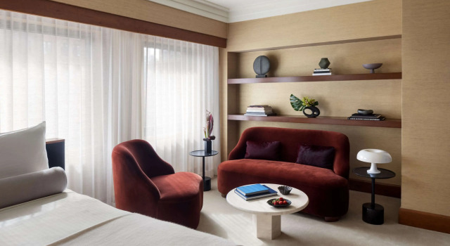 Двухместный полулюкс Deluxe The Kitano Hotel New York