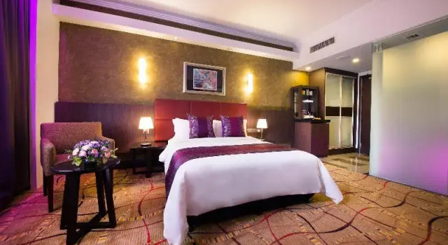Полулюкс с видом на город AnCasa Hotel Kuala Lumpur, Chinatown