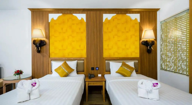 Двухместный номер Deluxe Aiyara Palace