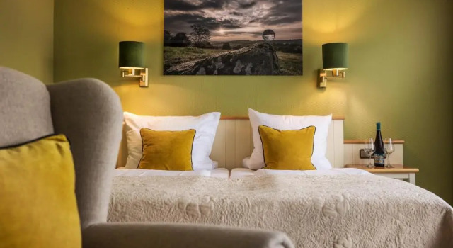 Двухместный номер Comfort SCHUBERT Genusshotel - Romantik Hotel