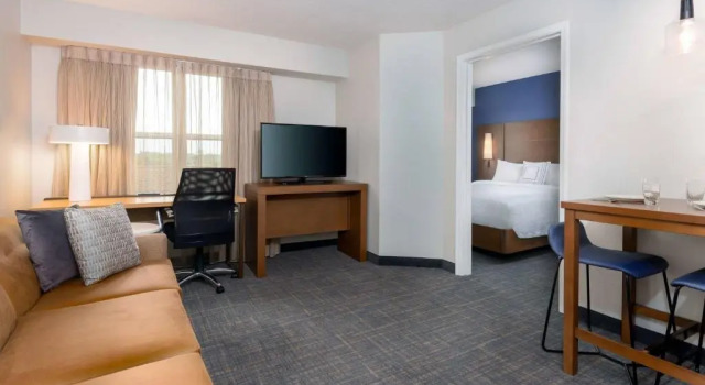 Люкс с 2 комнатами Residence Inn by Marriott Boston Brockton/Easton