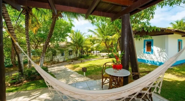 Трёхместный номер Standard Hotel Tibau Lagoa