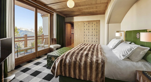 Люкс Apogée Courchevel, Oetker Hotels