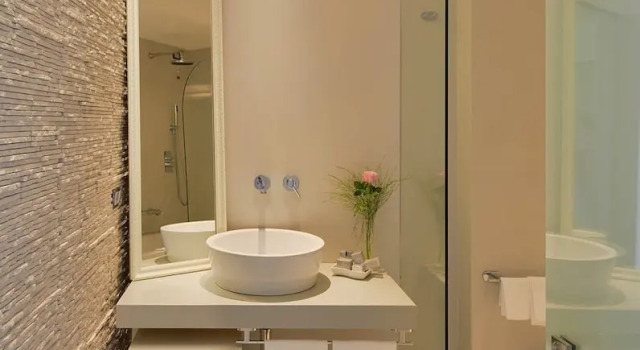 Двухместный номер Deluxe с балконом и с видом на море Mec Paestum Hotel