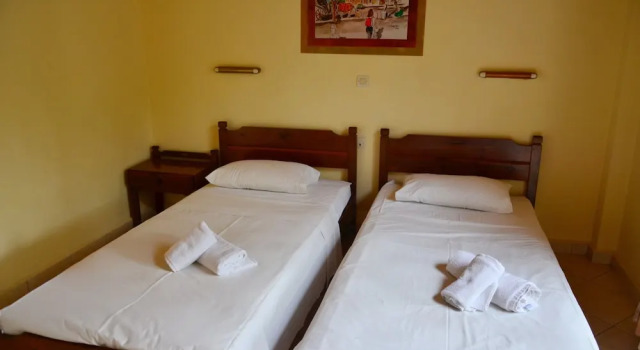 Студия с балконом Vagia Beach Apartments