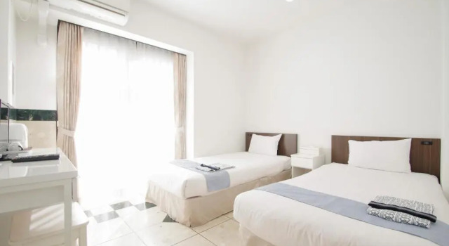 Двухместный номер Standard Hotel Imalle Yokohama Isezakicho