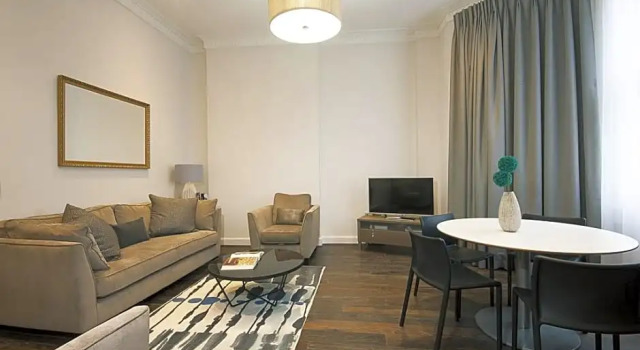 Номер Deluxe Manson Place Apartments