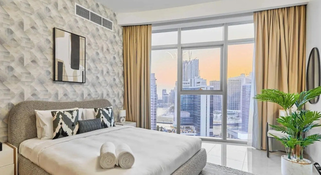 bnbme - Imperial Avenue - 2BR + Study Room, Забронировать Апартаменты/квартира Дубай Эмират Дубай, рядом с Дубайский аквариум