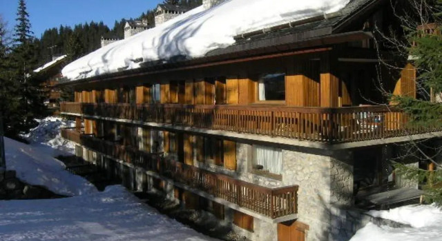 Appartement Méribel, 1 pièce, 2 personnes - FR-1-180-393, Prenota Appartamento Hotel a Alvernia con parcheggio, Parcheggio