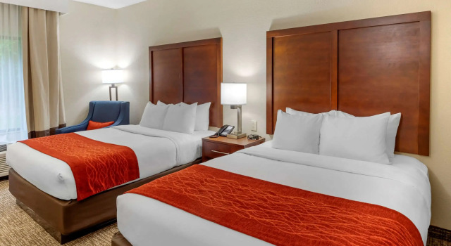 Четырёхместный номер Standard Comfort Inn & Suites Canton Riverstone Area