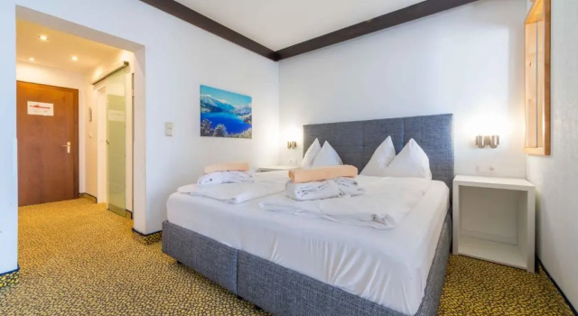 Двухместный номер Standard Hotel Bellevue