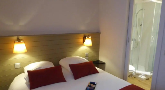 Номер Economy Grand Hôtel de lEurope - Morlaix Centre