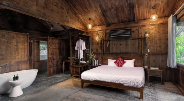 Вилла Luxury c 1 комнатой с красивым видом из окна Trang An Garden Resort