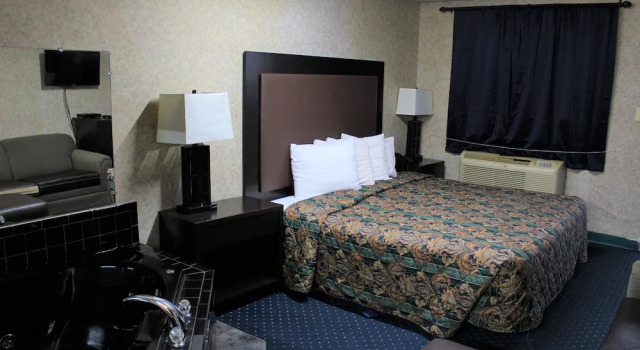 Люкс Standard Budgetel Inn & Suites Atlantic City